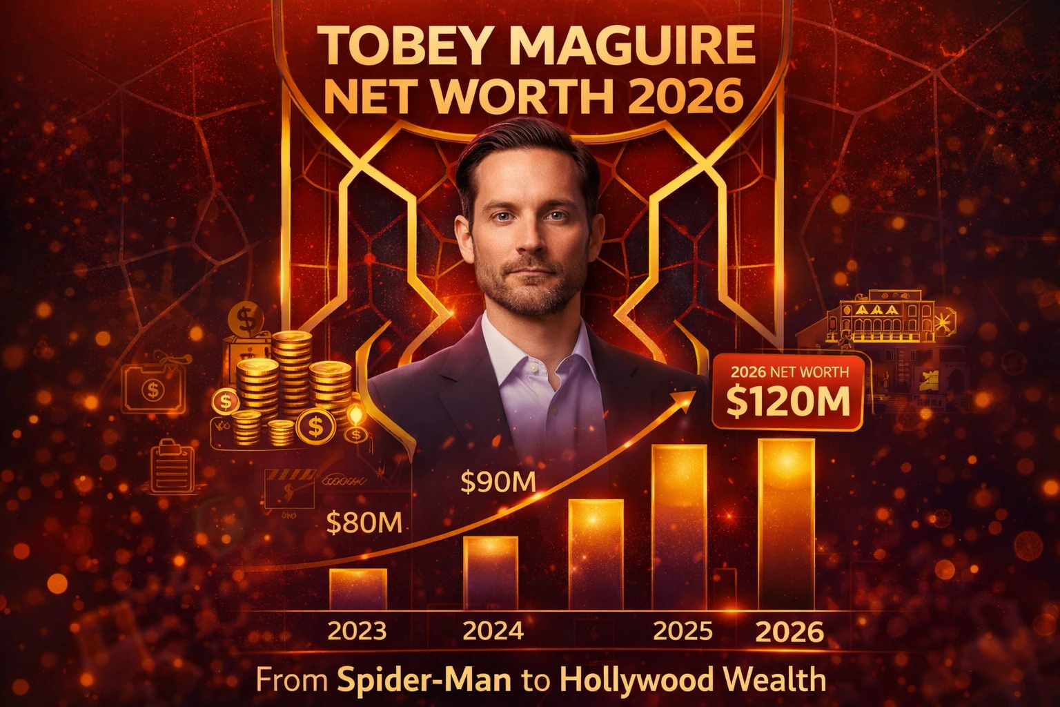 Victor Mcguire’s Net Worth: Career, Income And Success