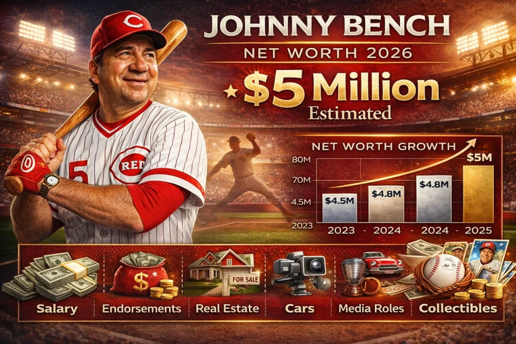 Johnny Bench Net Worth