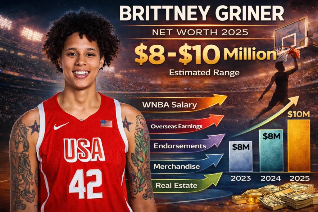Brittney Griner Net Worth