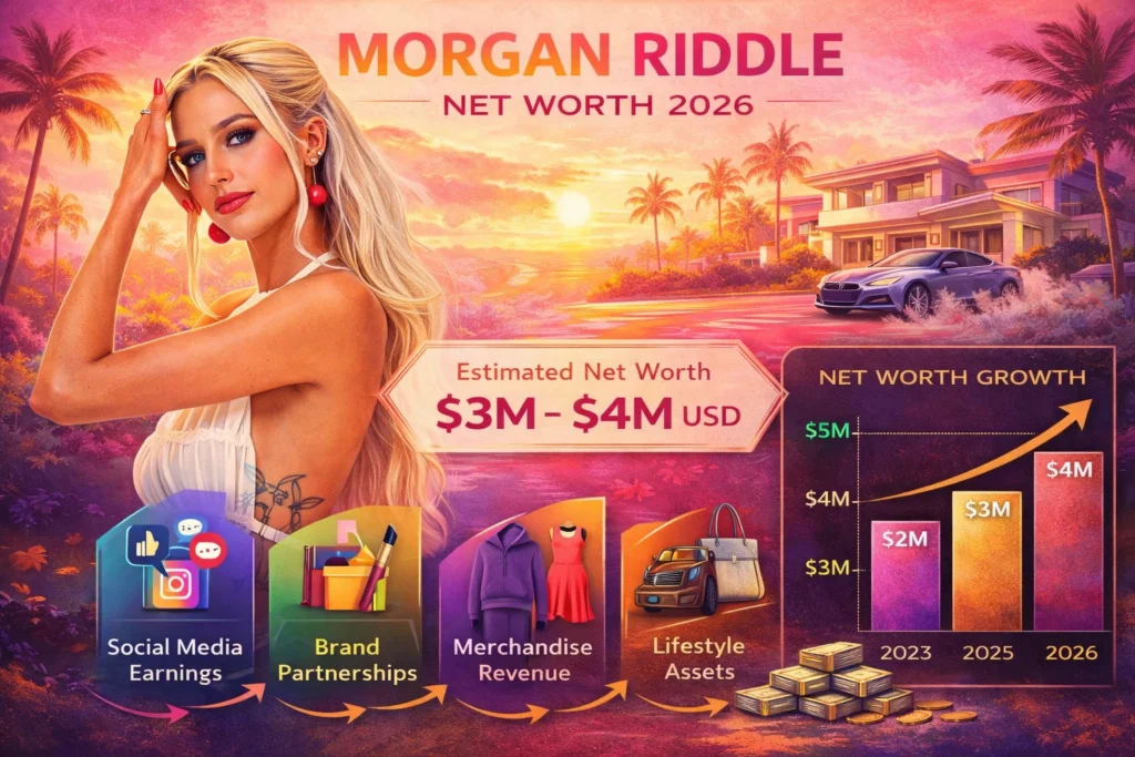 Morgan Riddle Net Worth