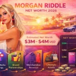 Morgan Riddle Net Worth