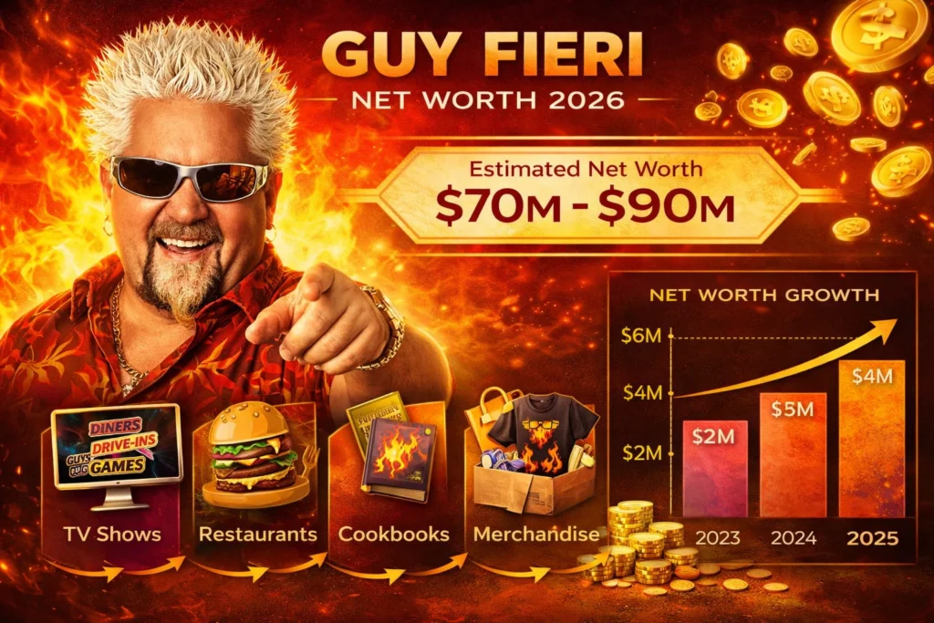 Guy Fieri's Net Worth