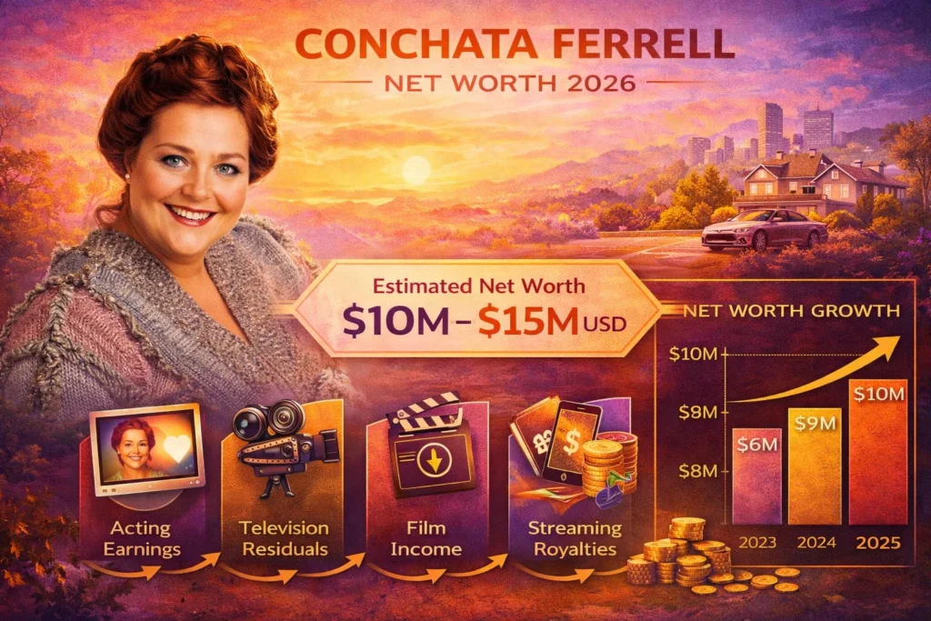 Conchata Ferrell Net Worth