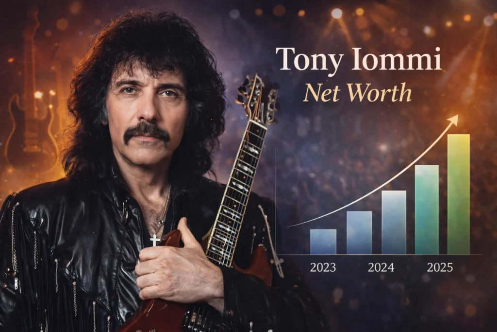 Tony Iommi Net Worth