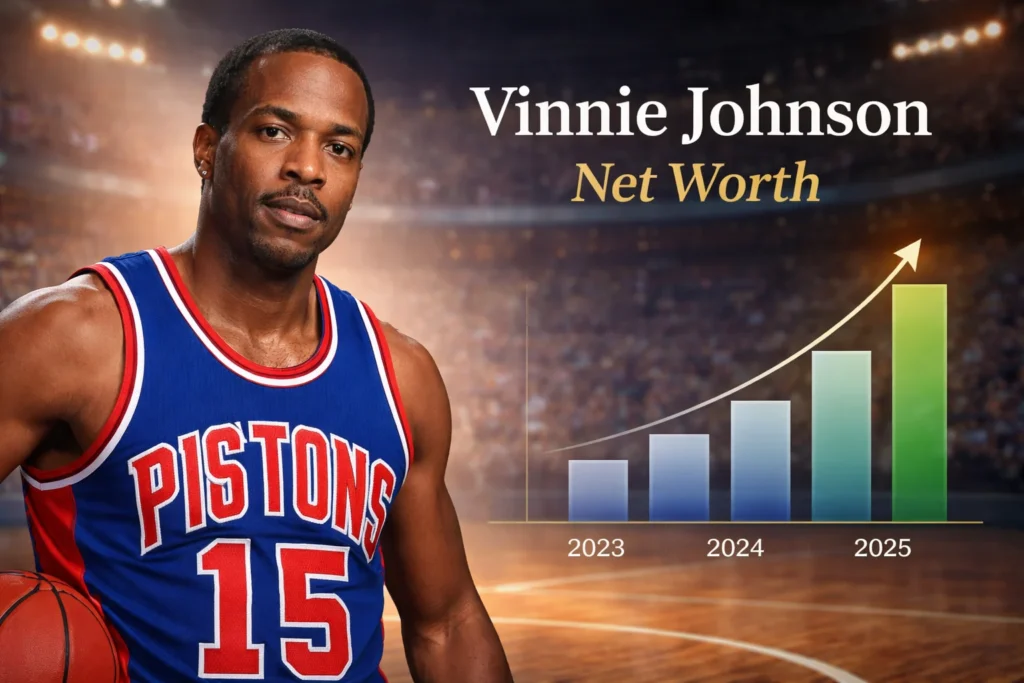 Vinnie Johnson Net Worth