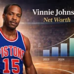 Vinnie Johnson Net Worth