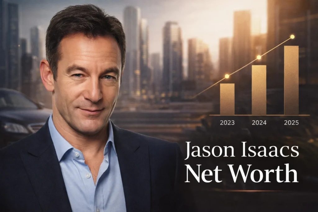 Jason Isaacs Net Worth