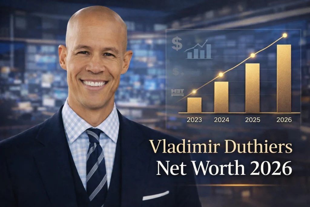 Vladimir Duthiers Net Worth