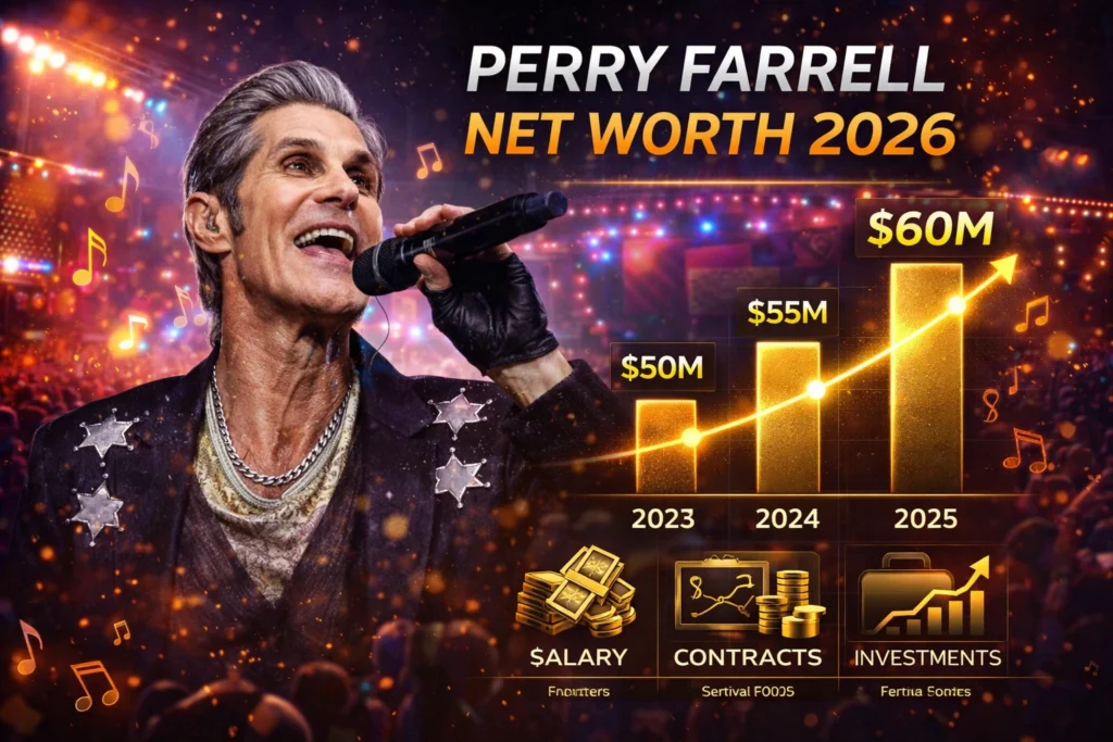 Perry Farrell Net Worth