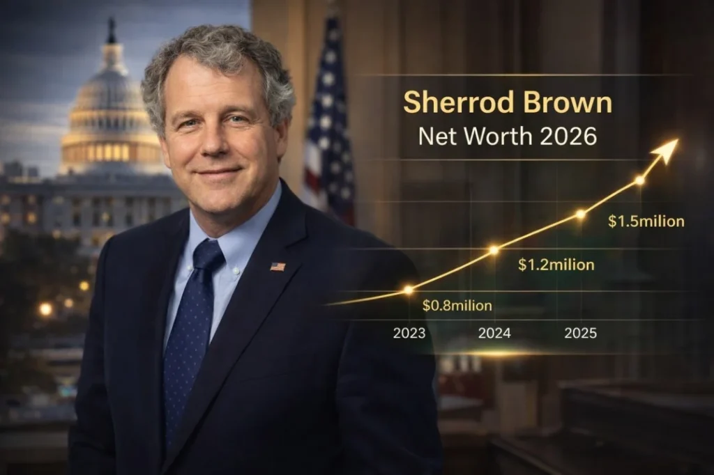 Sherrod Brown Net Worth