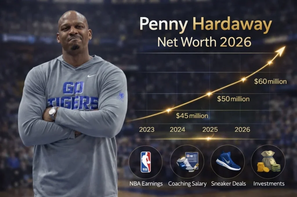 Penny Hardaway Net Worth