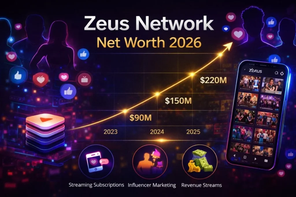 Zeus Network Net Worth