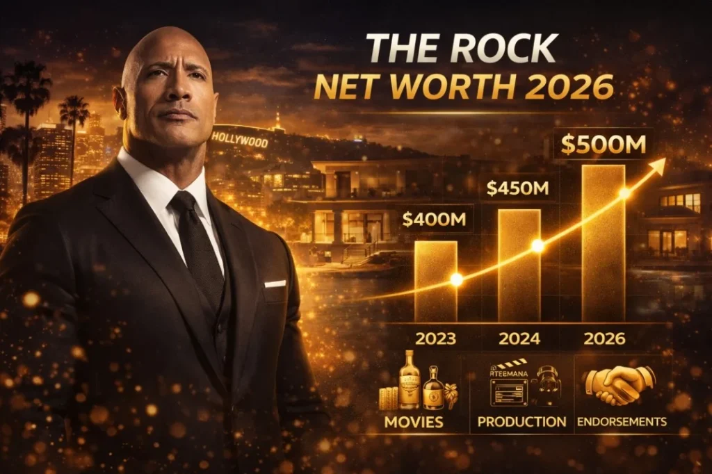 The Rock’s Net Worth