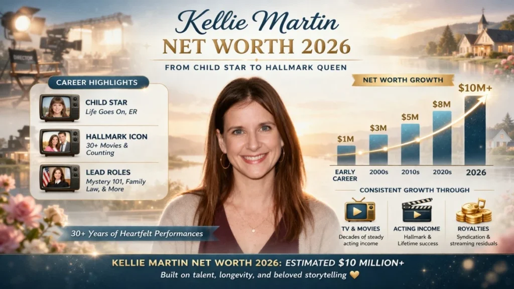 Kellie Martin Net Worth