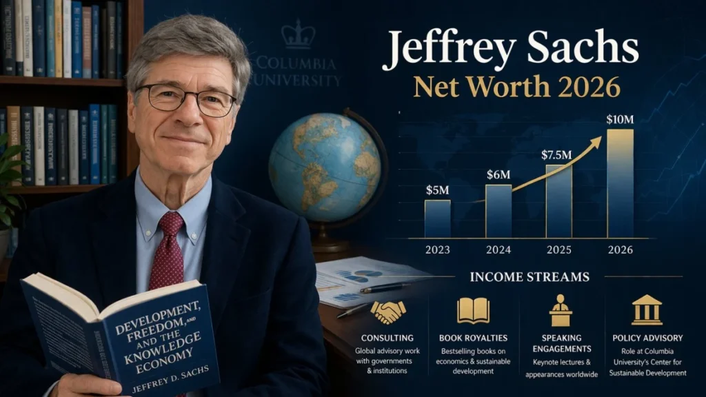 Jeffrey Sachs Net Worth