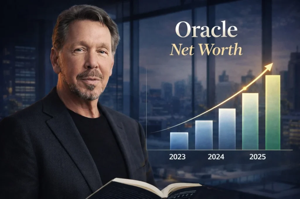 Oracle Net Worth
