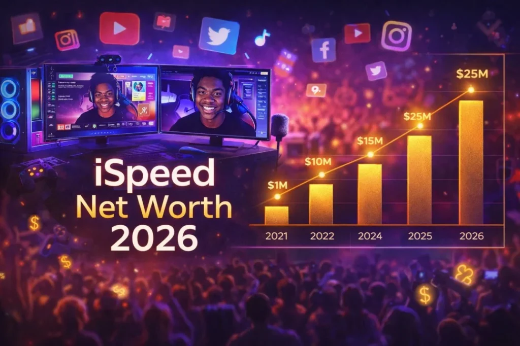 iSpeed Net Worth