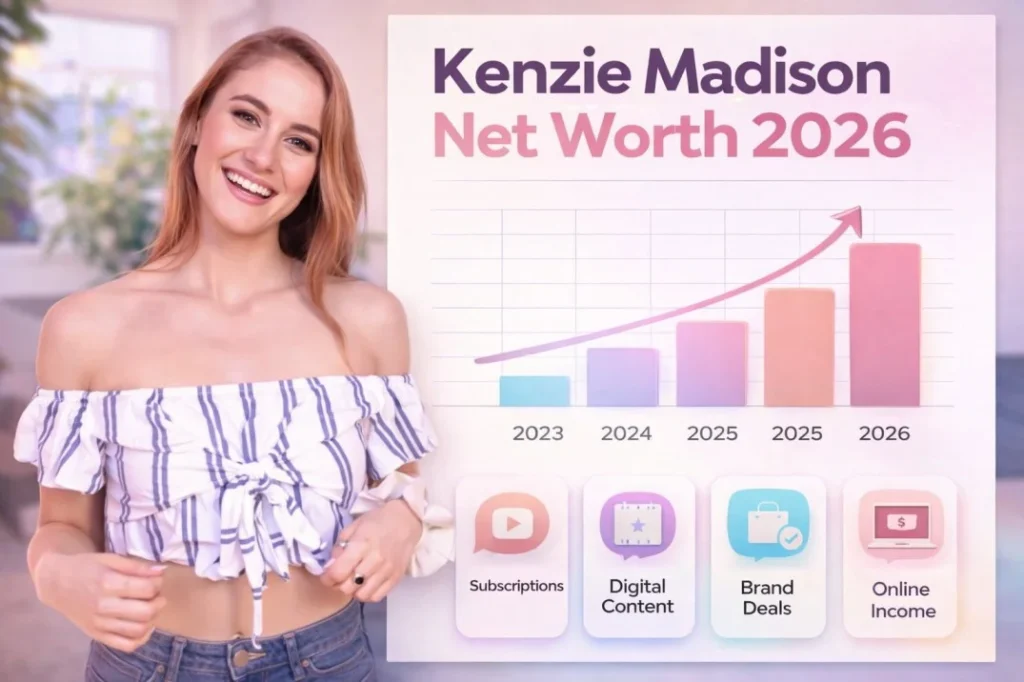 Kenzie Madison Net Worth