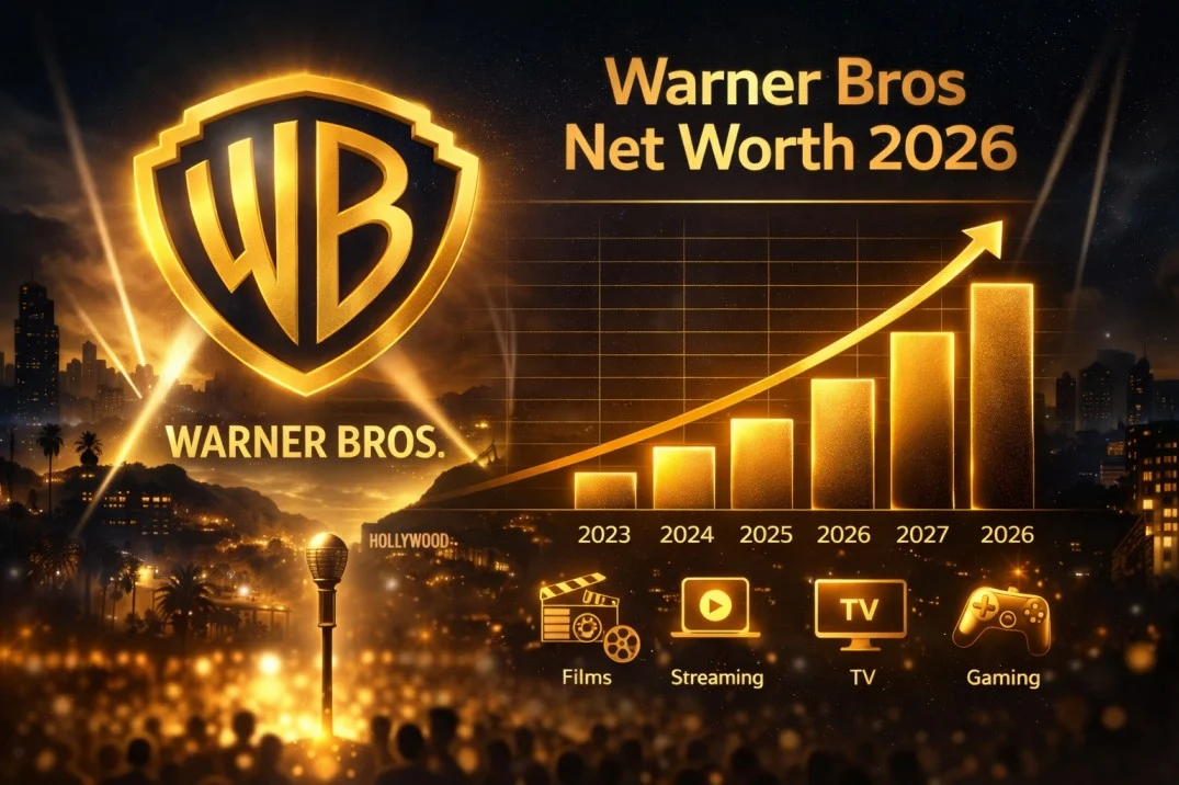 what is warner bros net worth