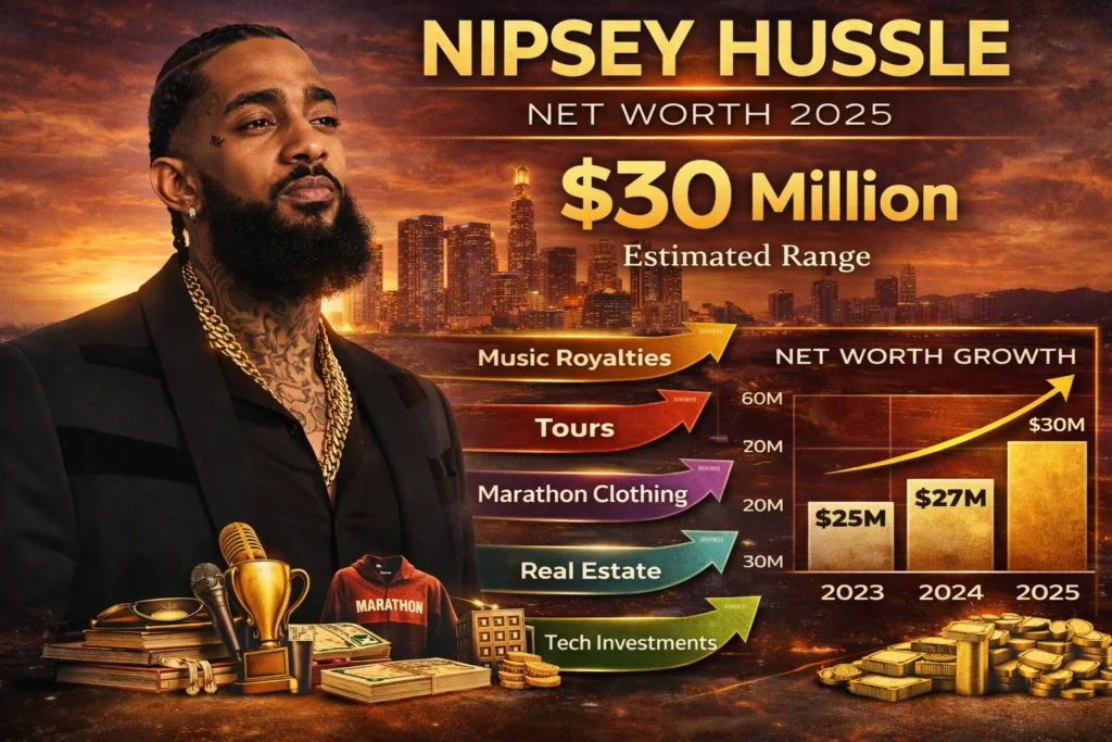 Nipsey Hussle Net Worth