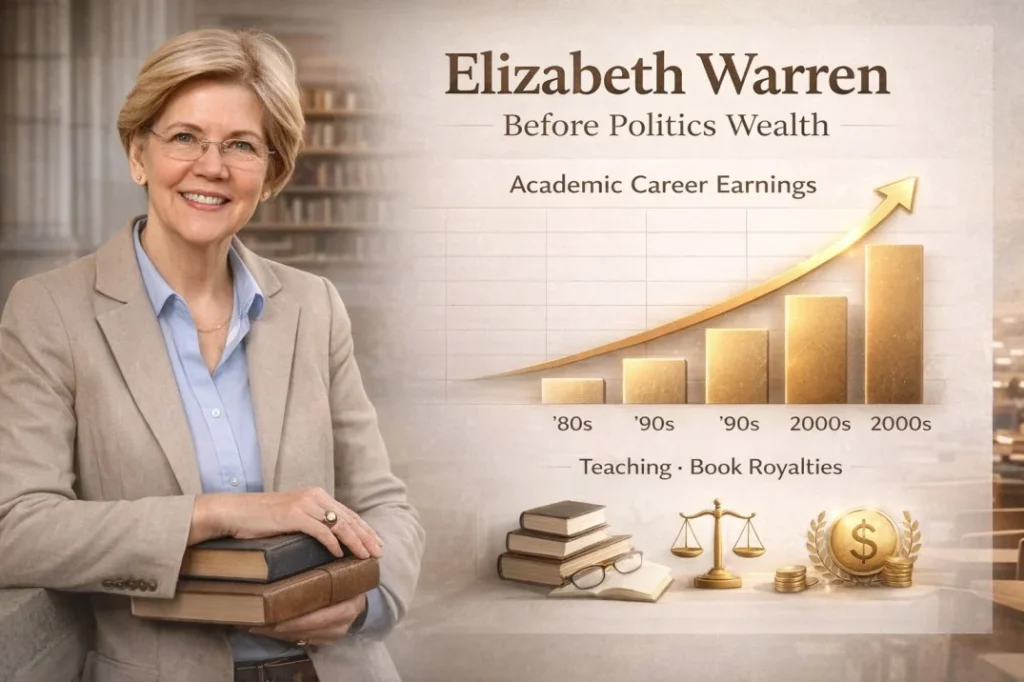 Elizabeth Warren Net Worth Before Politics