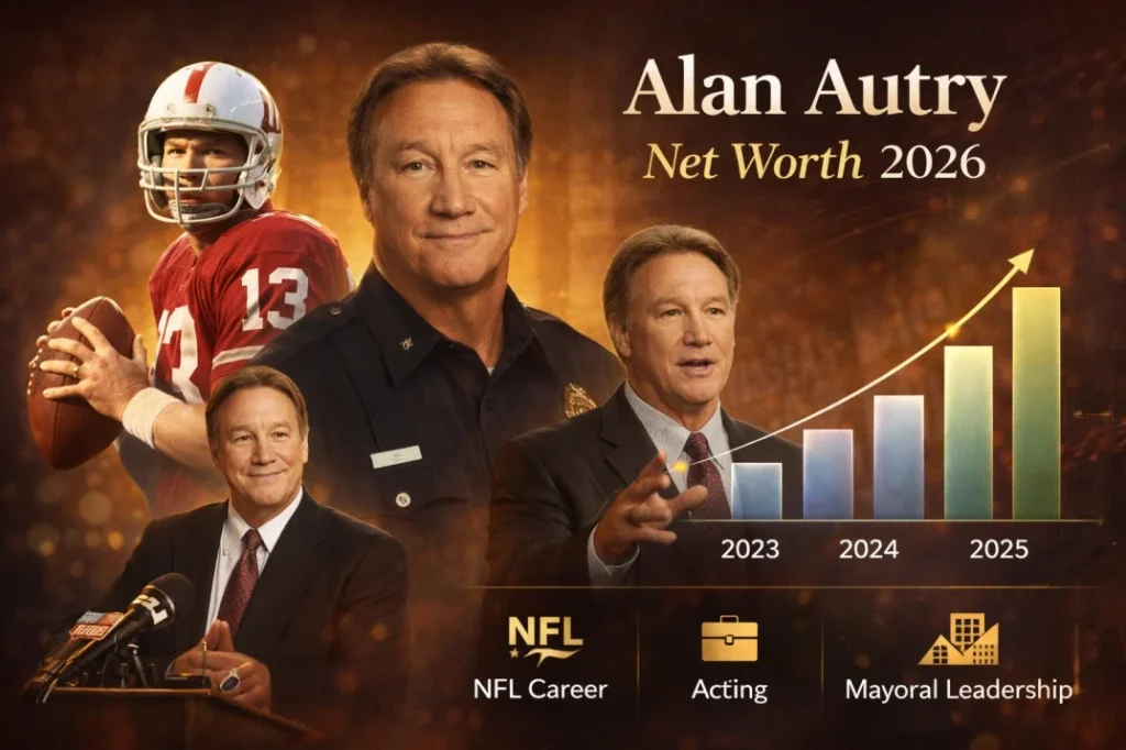 Alan Autry Net Worth
