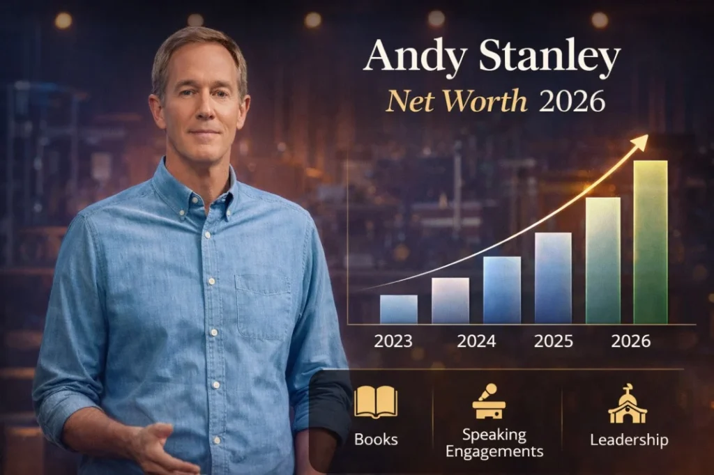 Andy Stanley Net Worth
