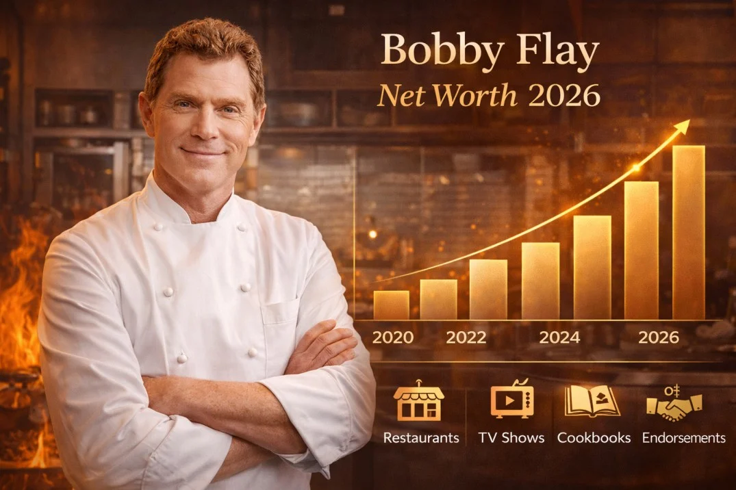 Bobby Flay Net Worth Breakdown: Food Network Fame And More
