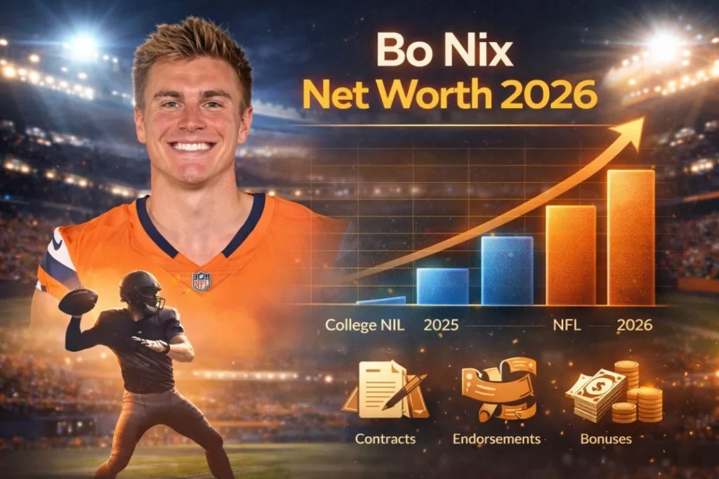 Bo Nix Net Worth