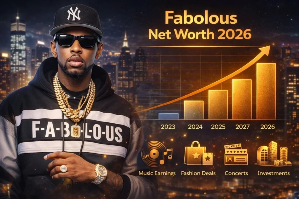 Fabolous Net Worth