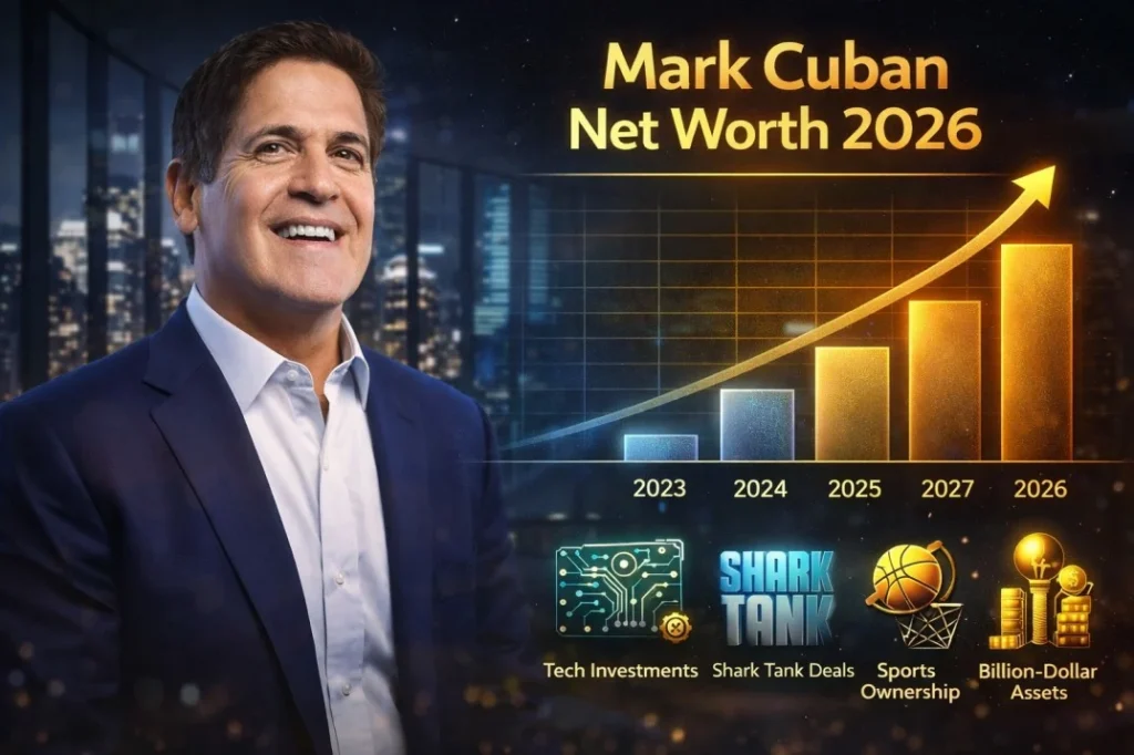 Mark Cuban Net Worth