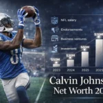 Calvin Johnson Net Worth
