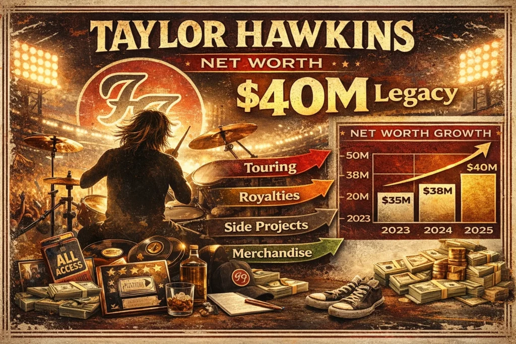 Taylor Hawkins Net Worth