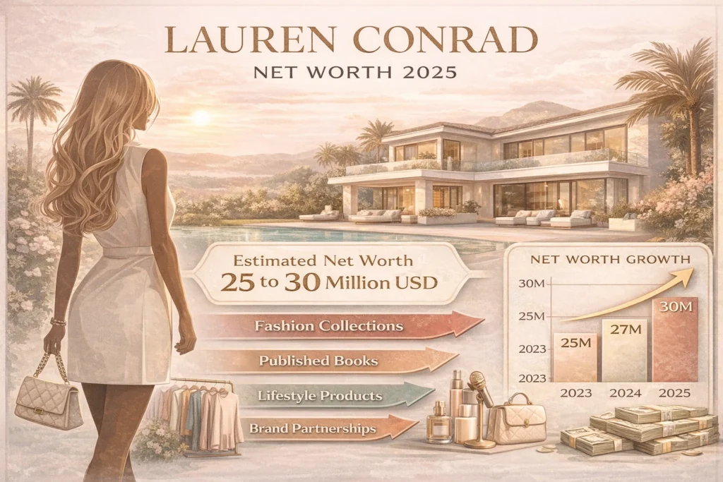 Lauren Conrad Net Worth