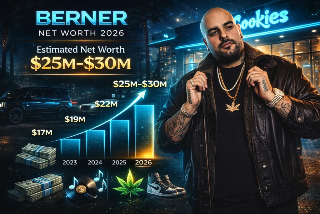 Berner Net Worth