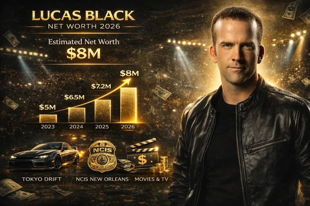 Lucas Black Net Worth