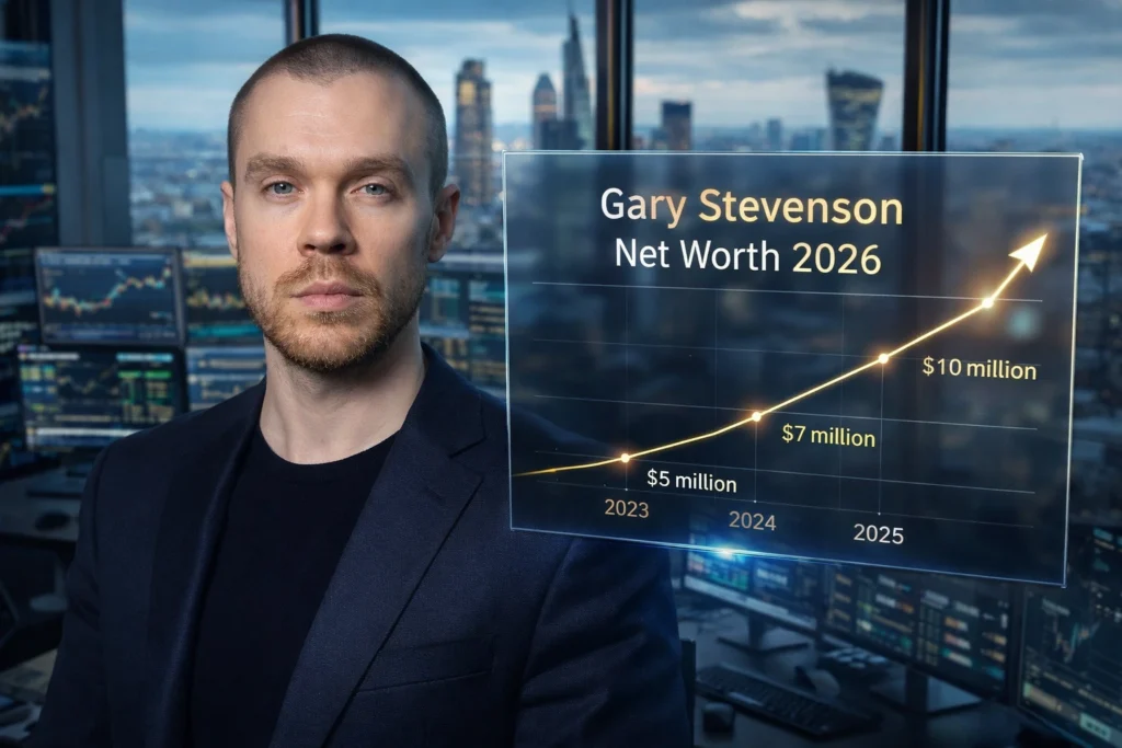 Gary Stevenson Net Worth