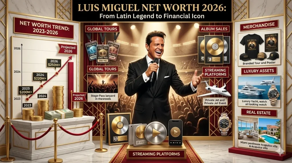 Luis Miguel Net Worth