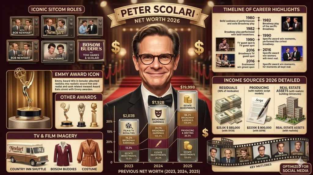 Peter Scolari Net Worth