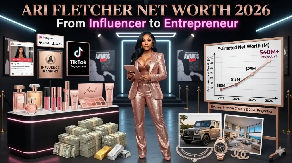 Ari Fletcher Net Worth