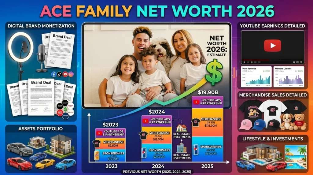 Ace Family Net Worth