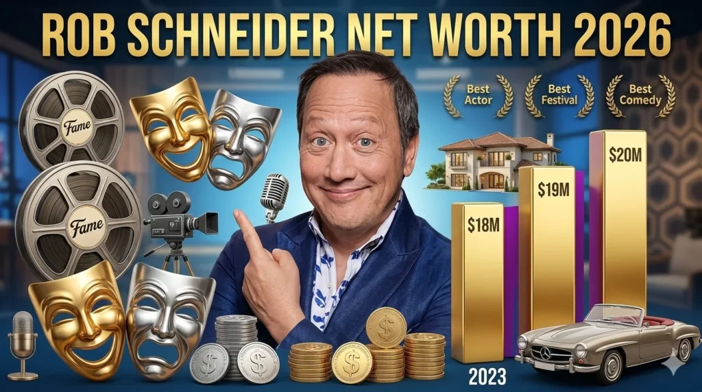 Rob Schneider Net Worth
