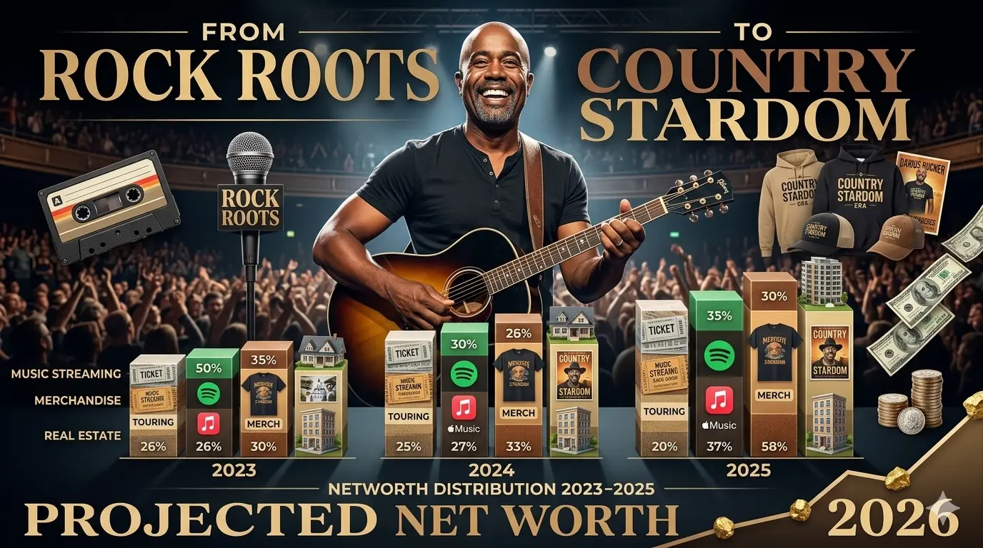 Darius Rucker Net Worth: Music Career, Tours & Wealth In 2026