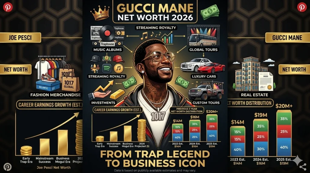 Gucci Mane Net Worth
