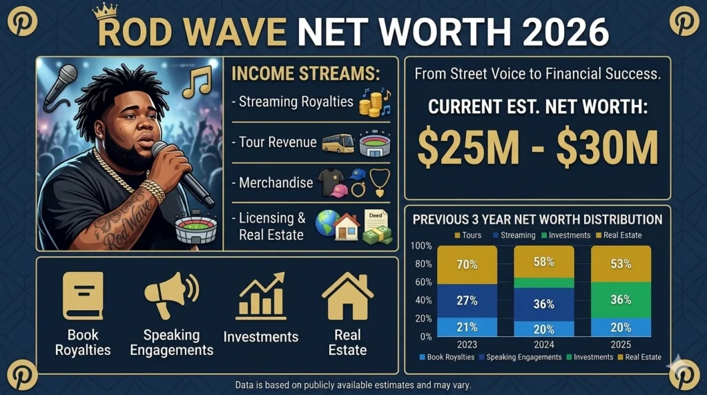 Rod Wave Net Worth