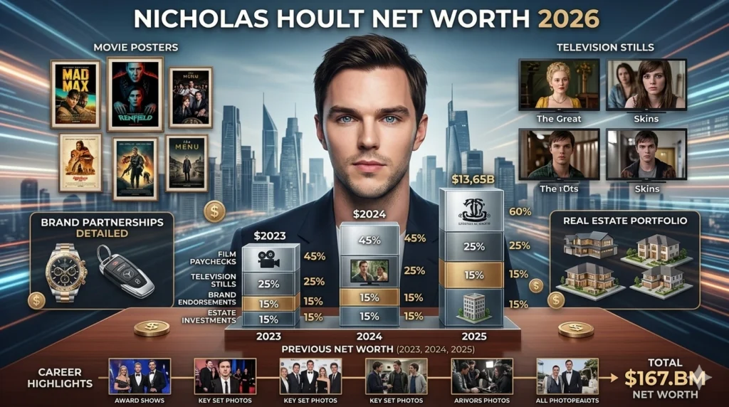 Nicholas Hoult Net Worth