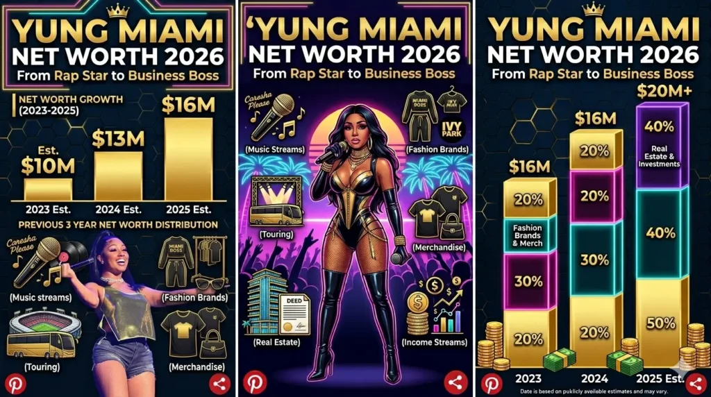 Yung Miami Net Worth