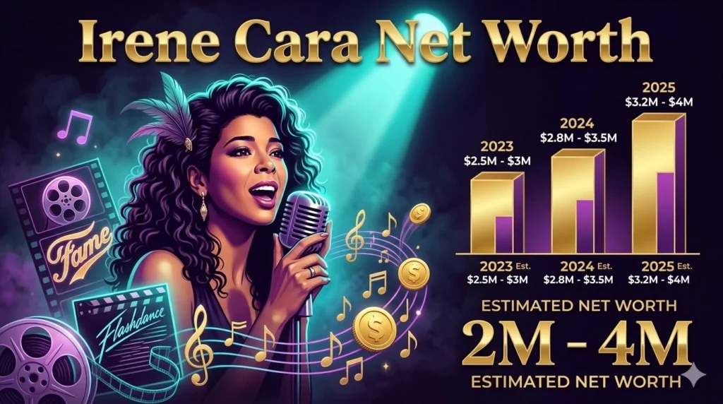 Irene Cara Net Worth