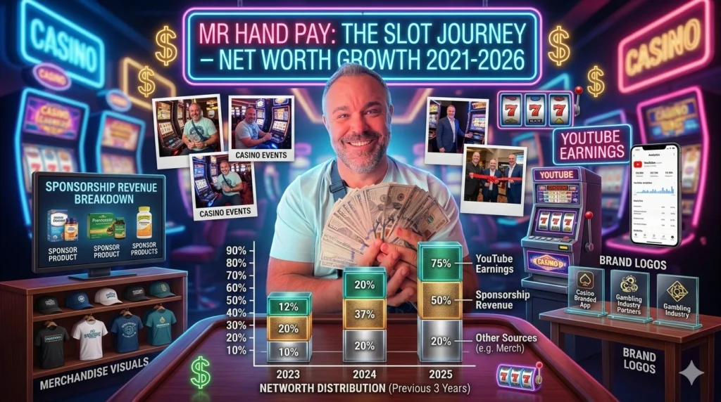 Mr. Hand Pay Net Worth