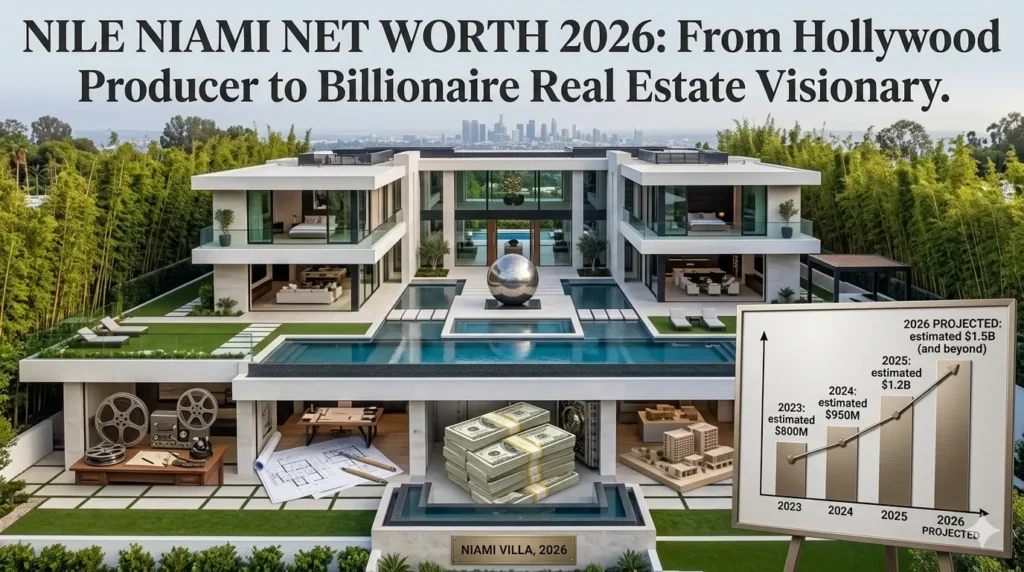 Nile Niami Net Worth